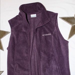 Brand new Columbia vest